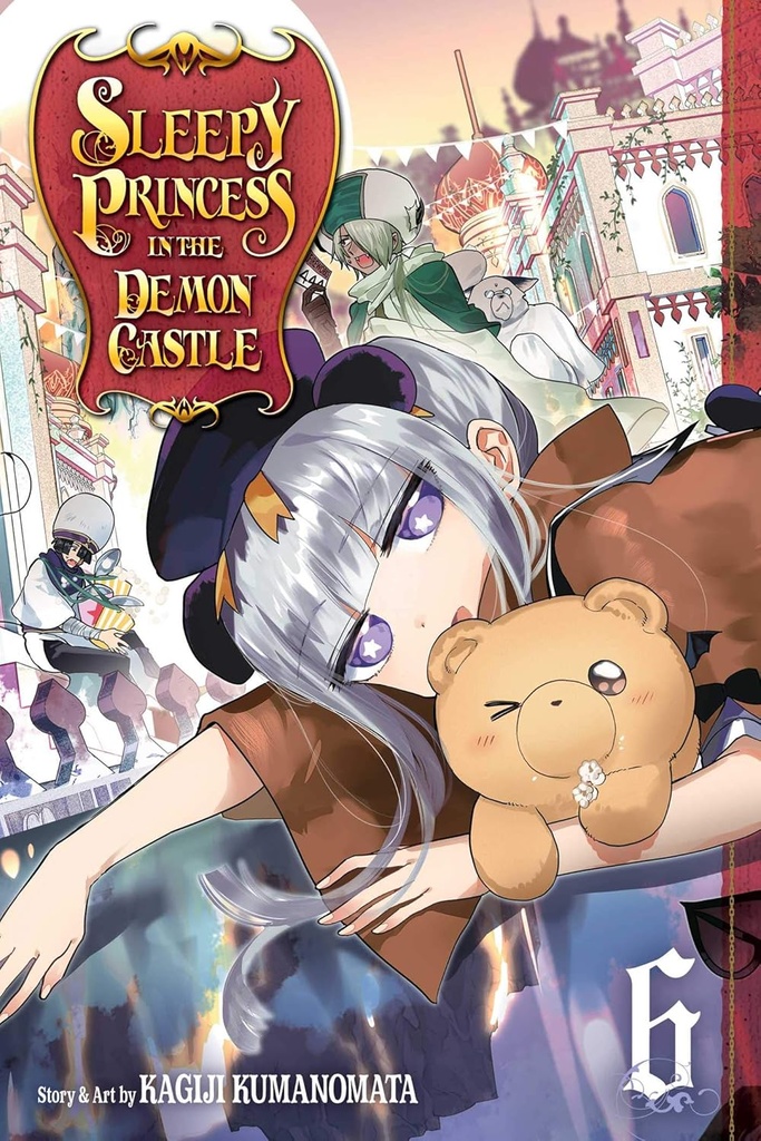 Sleepy Princess in the Demon Castle Vol 06