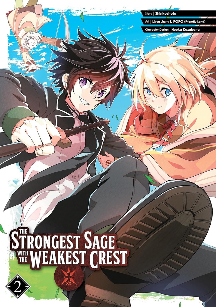 The Strongest Sage with the Weakest Crest Vol 02