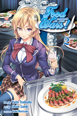 Food Wars! : Shokugeki no Soma Vol 02
