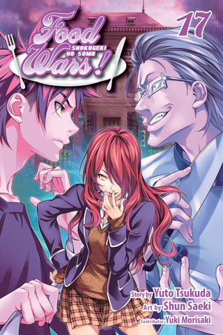 Food Wars! : Shokugeki no Soma Vol 17