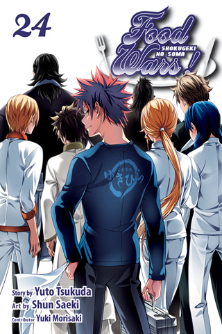 Food Wars! : Shokugeki no Soma Vol 24