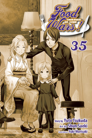 Food Wars! : Shokugeki no Soma Vol 35