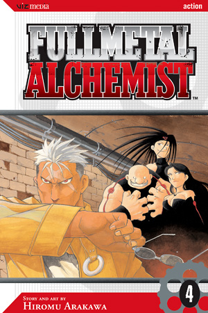 Fullmetal Alchemist Vol 04