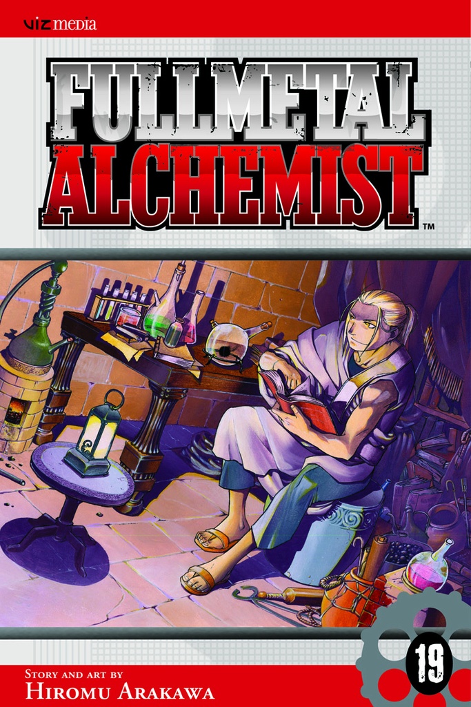 Fullmetal Alchemist Vol 19