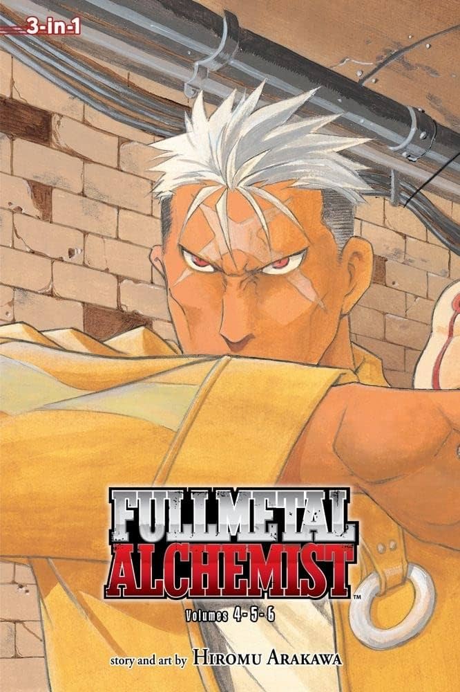 Fullmetal Alchemist Vol (04,05,06)