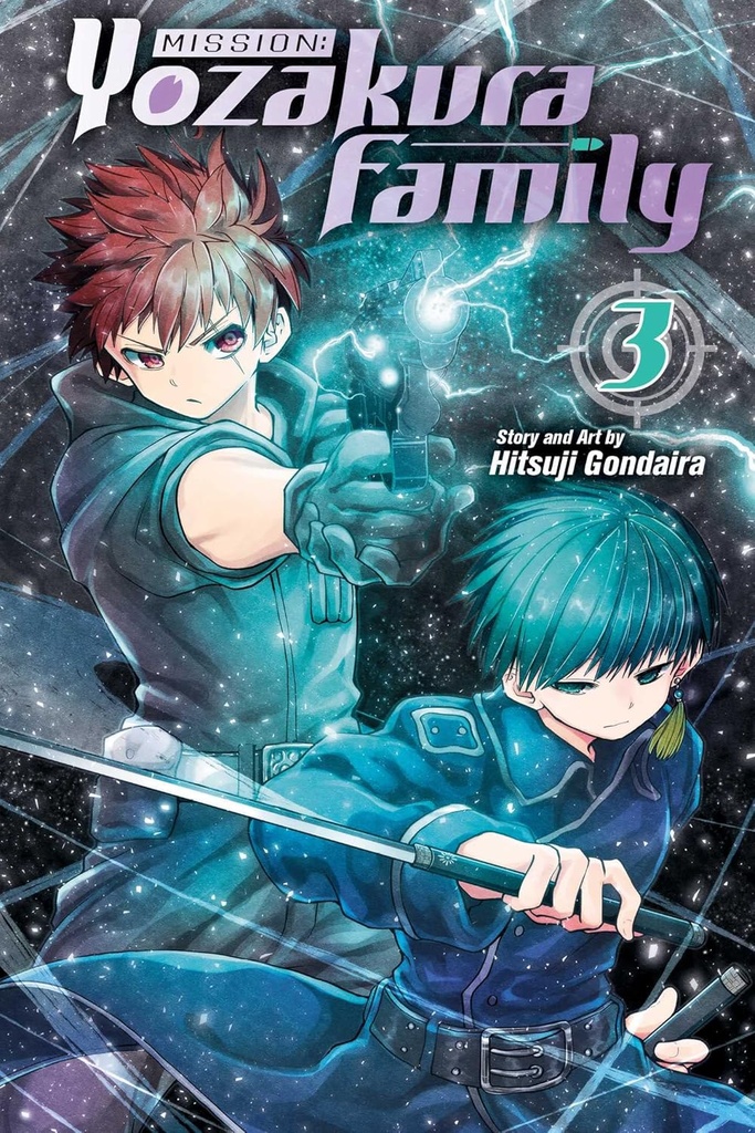 Mission: Yozakura Family Vol 03  