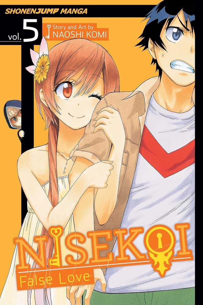 Nisekoi : False Love Vol 5