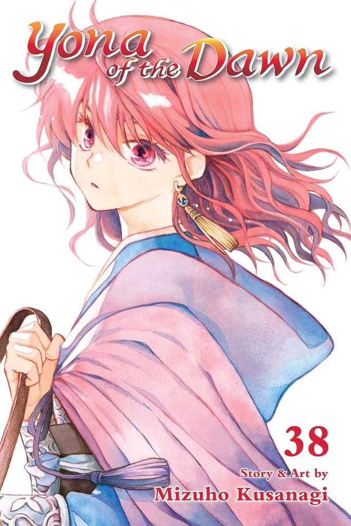 Yona of the Dawn Vol 38    
