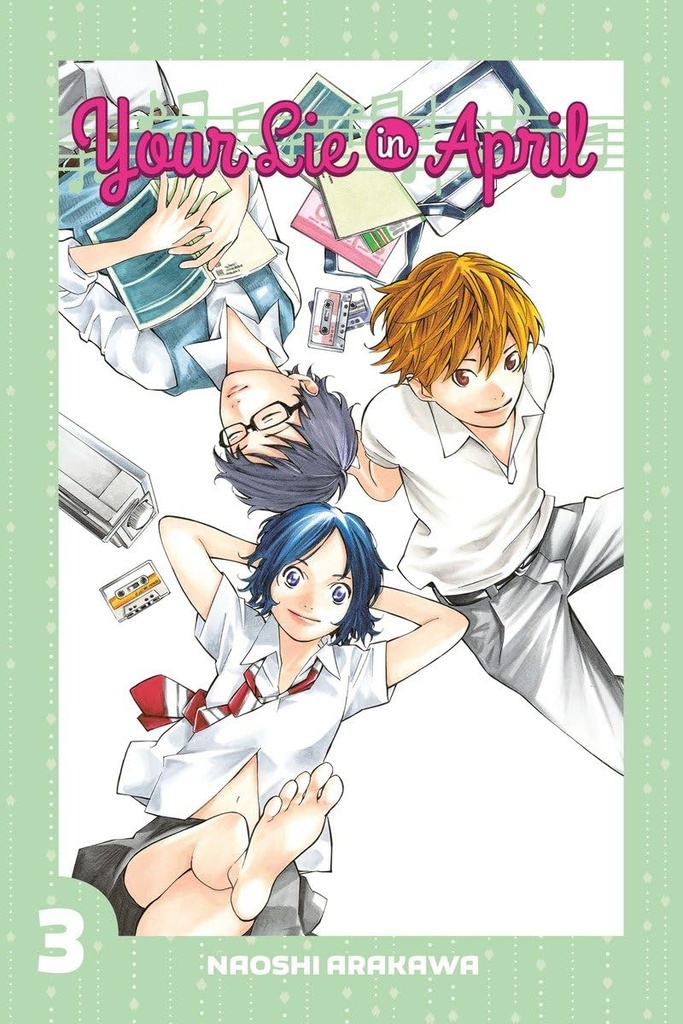Your Lie in April Vol 03