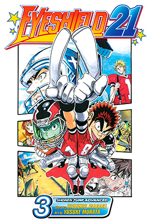 Eyeshield 21 Vol 03