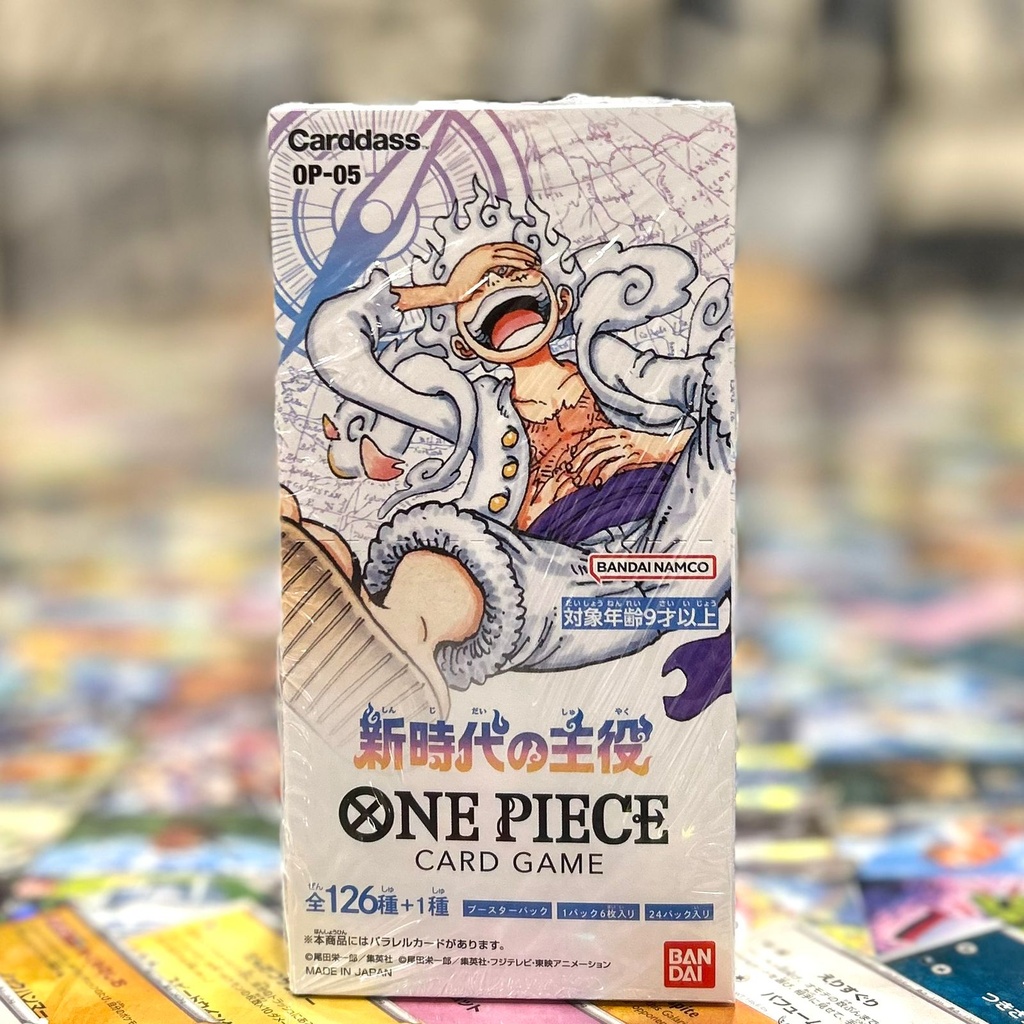 BOOSTER BOX - AWAKENING OF THE NEW ERA - [ OP-05 ] JAPANESE