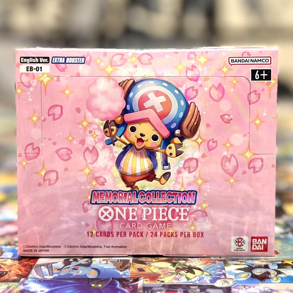 EXTRA BOOSTER BOX - MEMORIAL COLLECTION - [ EB-01 ] ENGLISH