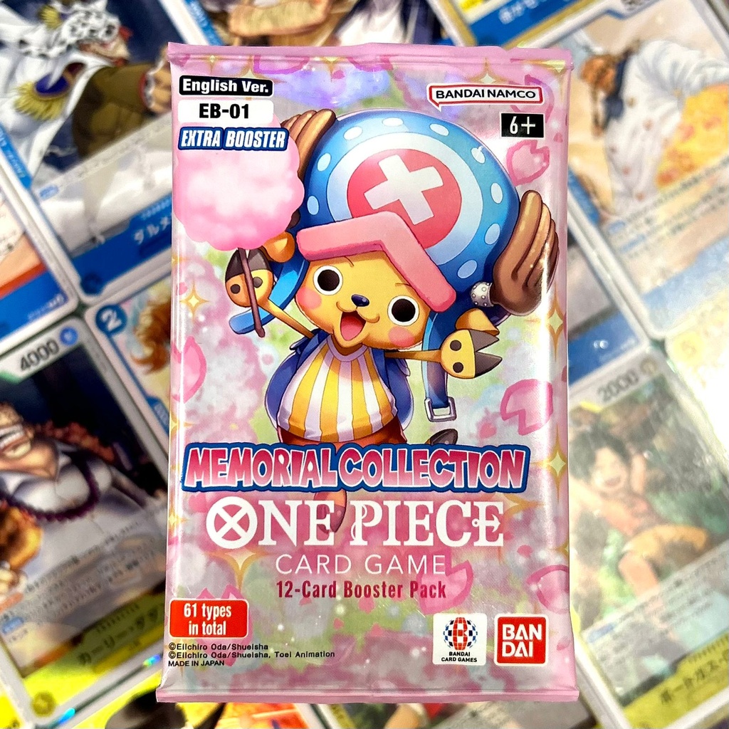 EXTRA BOOSTER PACK - MEMORIAL COLLECTION - [ EB-01 ] ENGLISH