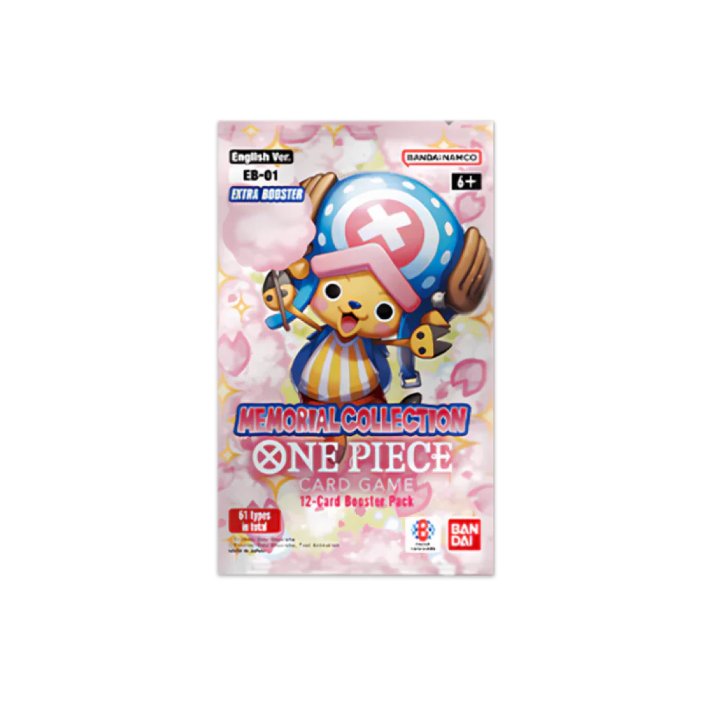 One Piece EB-01 Memorial Collection Booster Pack (English)