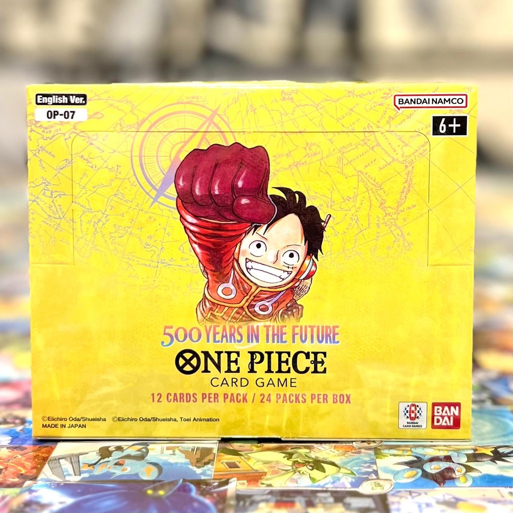 BOOSTER BOX - 500 YEARS IN THE FUTURE - [ OP-07 ] ENGLISH