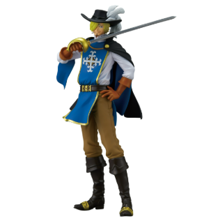 TREASURE CRUISE WORLD JOURNEY Vol 02 -SANJI-