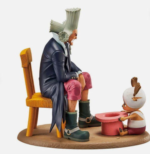 The Number One Lottery B prize Revible Moment -CHOPPER & HILULUK-