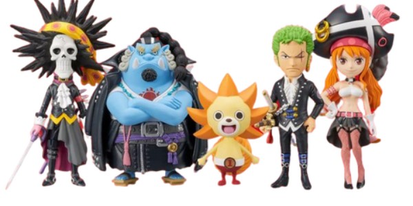 WCF ~ONE PIECE FILM RED VOL.2 ~ Complete set~