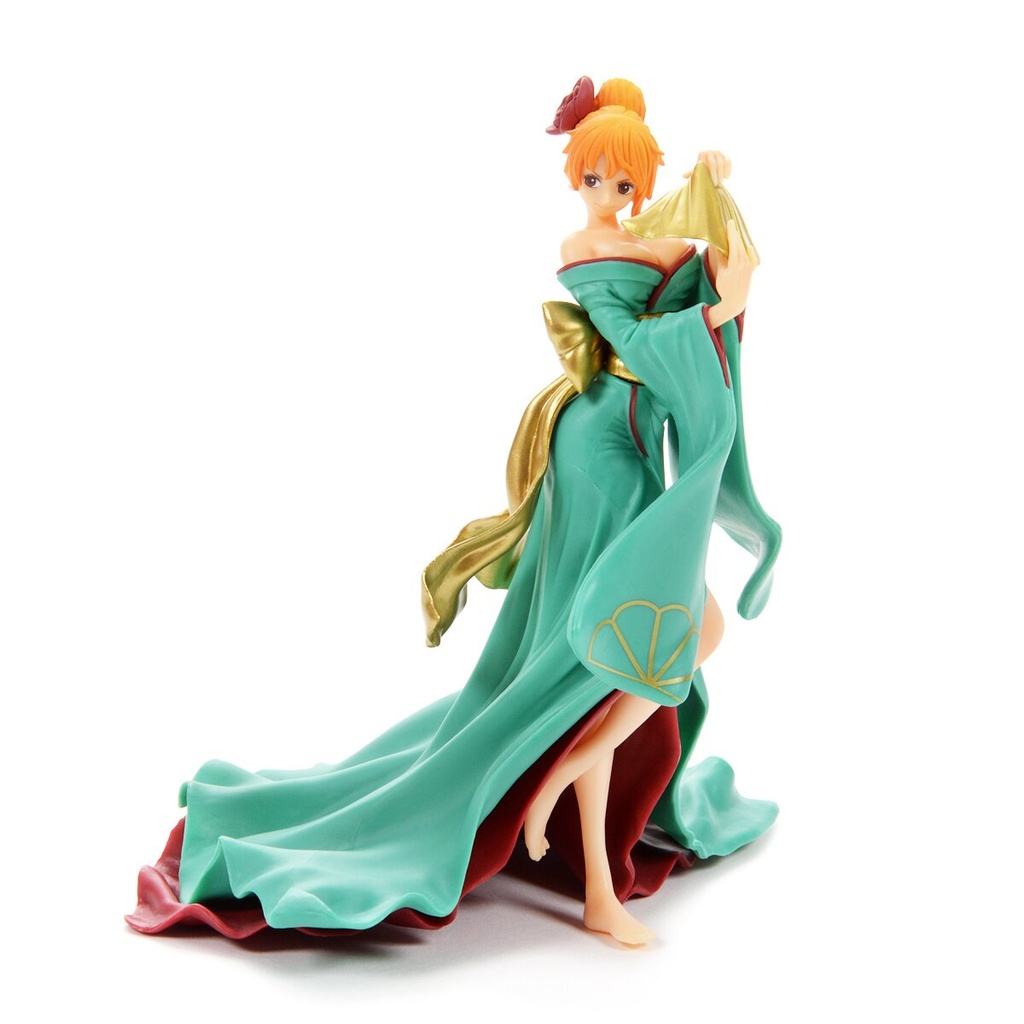 One Piece Wasou Komachi Nami Figure