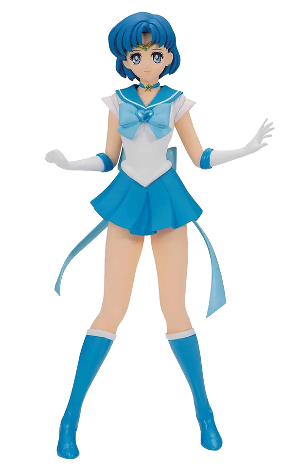 Glitter & Glamours - Super Sailor Mercury 