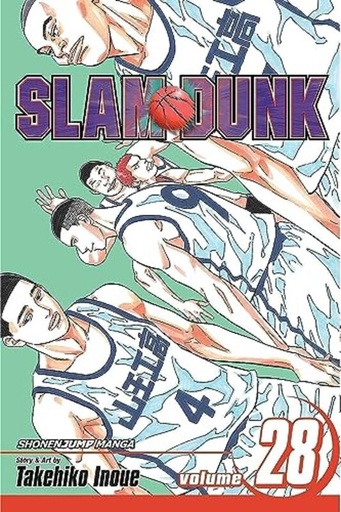 [17+] Slam Dunk Vol 28