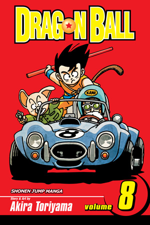 Dragon Ball Vol 08                