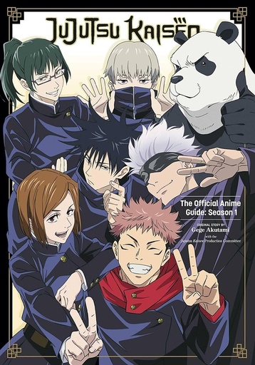 The Official Anime Character Guide: Season 01