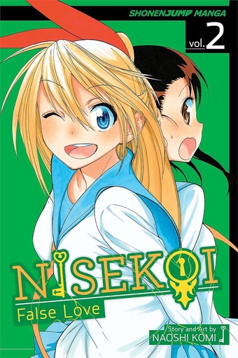 Nisekoi : False Love Vol 02           