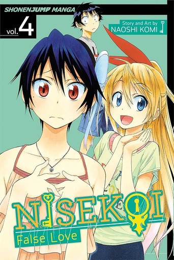 Nisekoi : False Love Vol 04