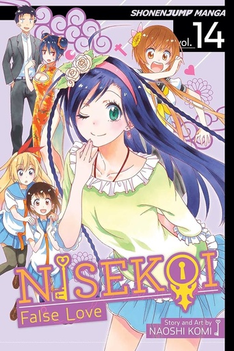 Nisekoi : False Love Vol 14