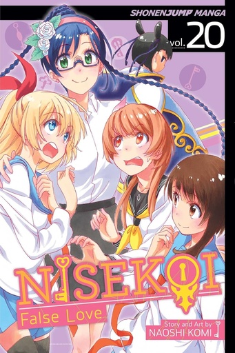 Nisekoi : False Love Vol 20