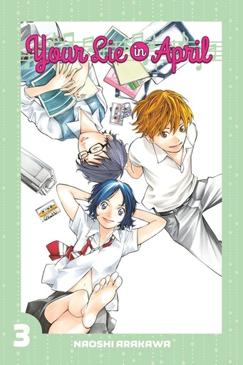 Your Lie in April Vol 03