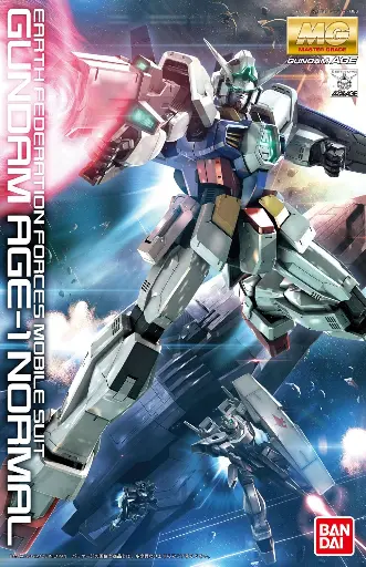 MG 1/100 Gundam AGE-1 Normal – Advanced Generation Hero Suit