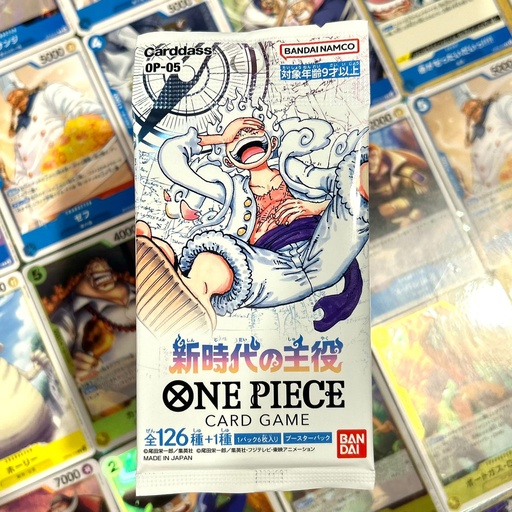 BOOSTER PACKS - AWAKENING OF THE NEW ERA - [ OP-05 ] JAPANESE