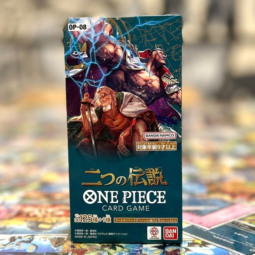 BOOSTER BOX - TWO LEGENDS - [ OP-08 ] (JAPANESE)
