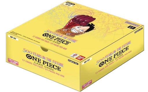 One Piece 500 Years in the Future OP-07 BOX (English)