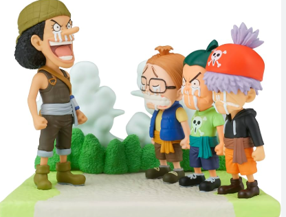 WCF-Log Stories-pirates of Usop - ONE PIECE