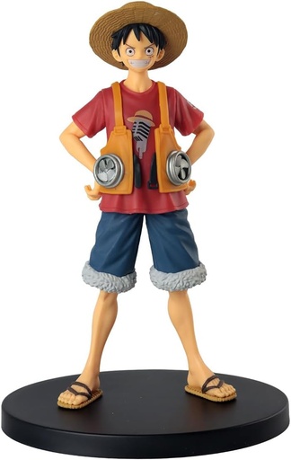 DXF THE GRANDLINE MEN FILM RED Vol 08 -MONKEY.D.LUFFY-