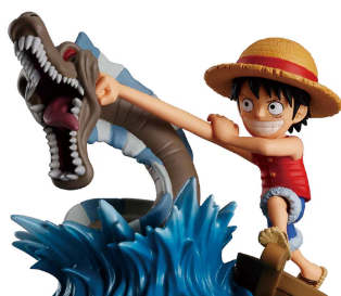 WCF-Log Stories-pirates of MONKEY.D.LUFFY&Master of the Near Sea - ONE PIECE 
