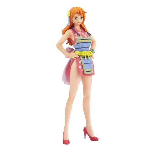 DXF THE GRANDLINE LADY WANOKUNI Vol 07 NAMI B