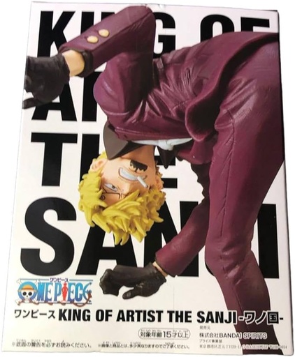 [mefcc 2025] KING OF ARTIST THE SANJI-WANOKUNI-