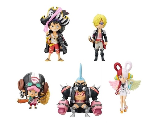 WCF ~ONE PIECE FILM RED VOL.1 ~ Complete set~