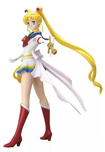Glitter & Glamours - Super Sailor Moon 2 (White Box)