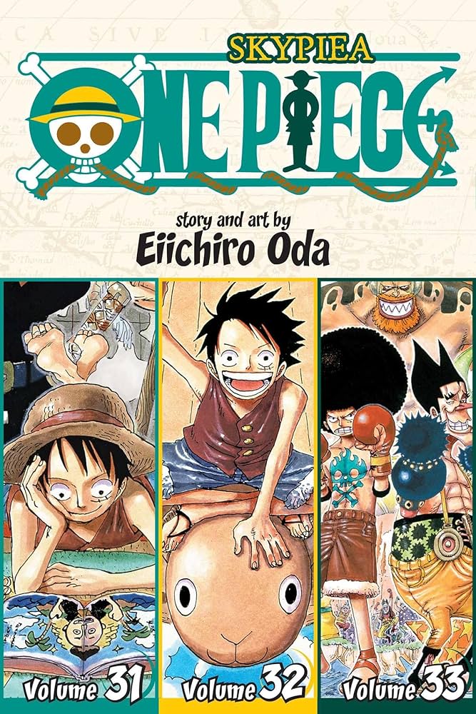 ワンピース単行本31～34 One Piece (3-in-1) Vol 31,32,33 | Mangaya