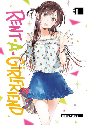[21+] Rent-A-Girlfriend Vol 01