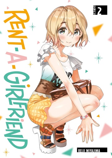 [21+] Rent-A-Girlfriend Vol 02