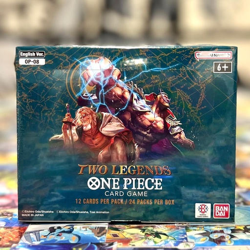 One Piece OP-08 Two Legends English (BOX)