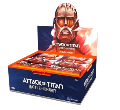Attack On Titan - UniVersus : Battle For Humanity (Box) 
