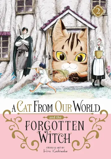 [17+] A Cat From Our World & Forgotten Witch Vol 02