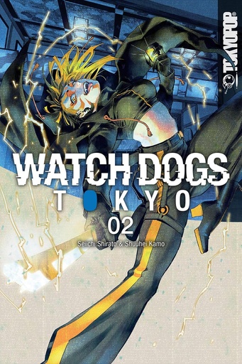 Watch Dogs Tokyo Vol 02